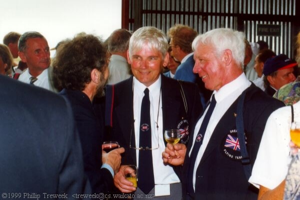 Opening Function 1999 World Precision Championships - John Fisher, Malcolm Evans and David Abraham