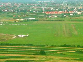 Croatia World Precision Flying Championships - grass runway