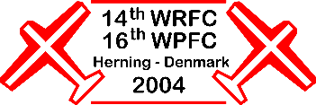 World Flying Championships - Denmark logo