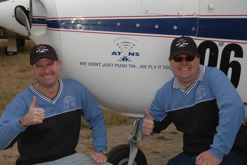ATNS entry: Warwick Henley and Graham Lupnow
