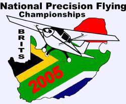 South African NationalPrecision Flying Logo