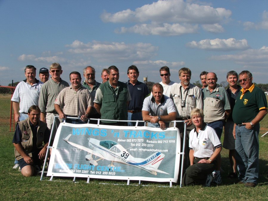 Competitors at the 2005 National Precision Flying Championships