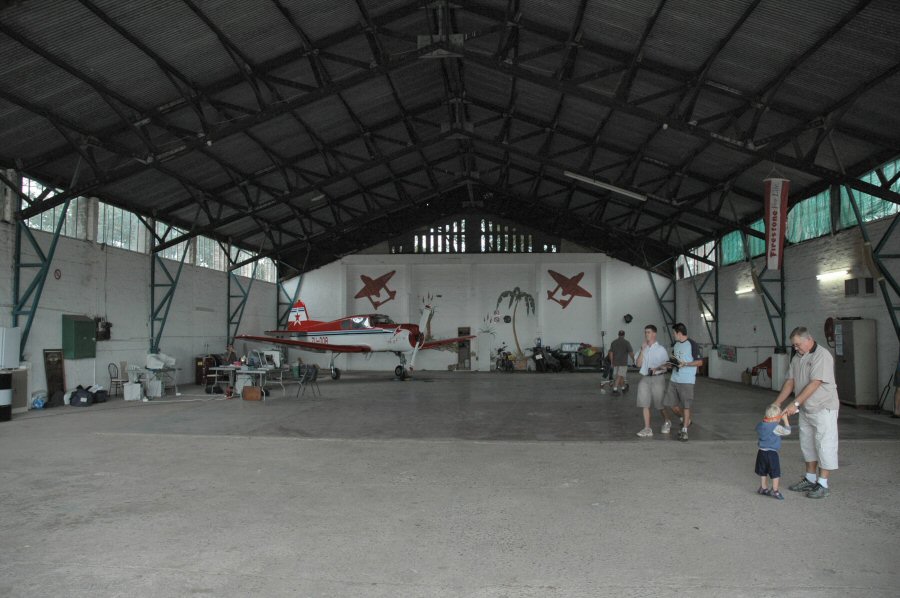 Ladysmith hangar